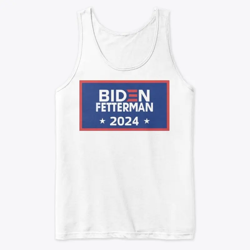 Biden Fetterman 2024